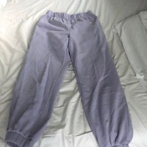 Brandy Melville Rosa Sweatpants Lavender color Size S/M